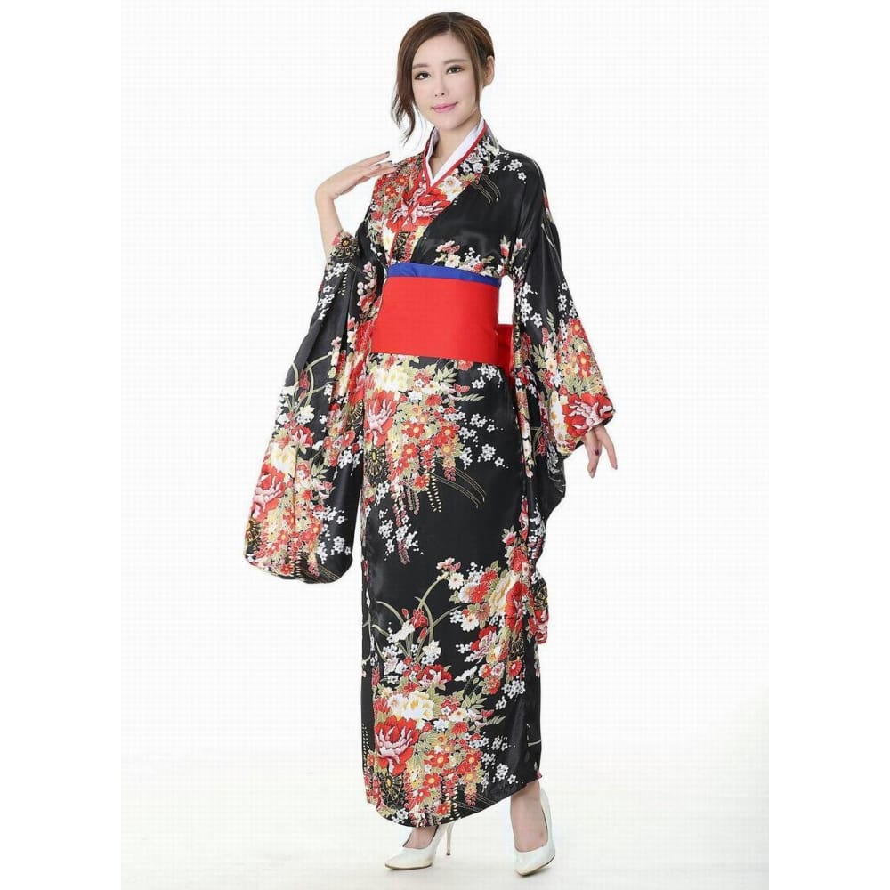 Woman Kimono Kazuki