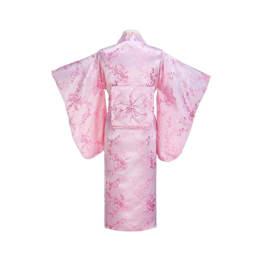 Woman Kimono Sadashi