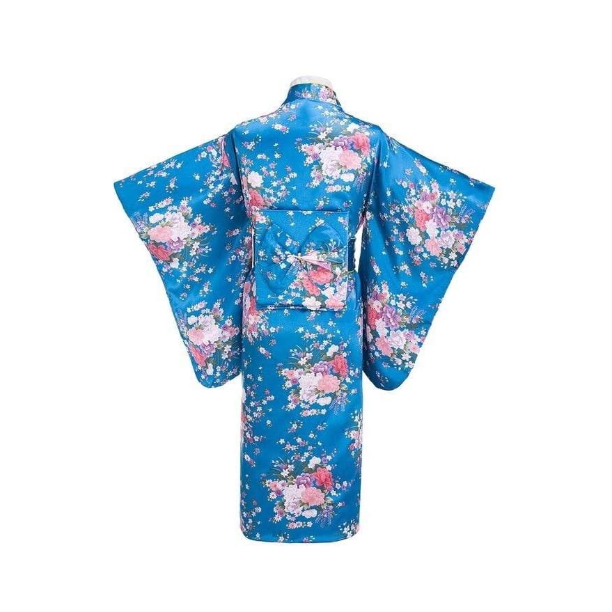 Woman Kimono Sayuri