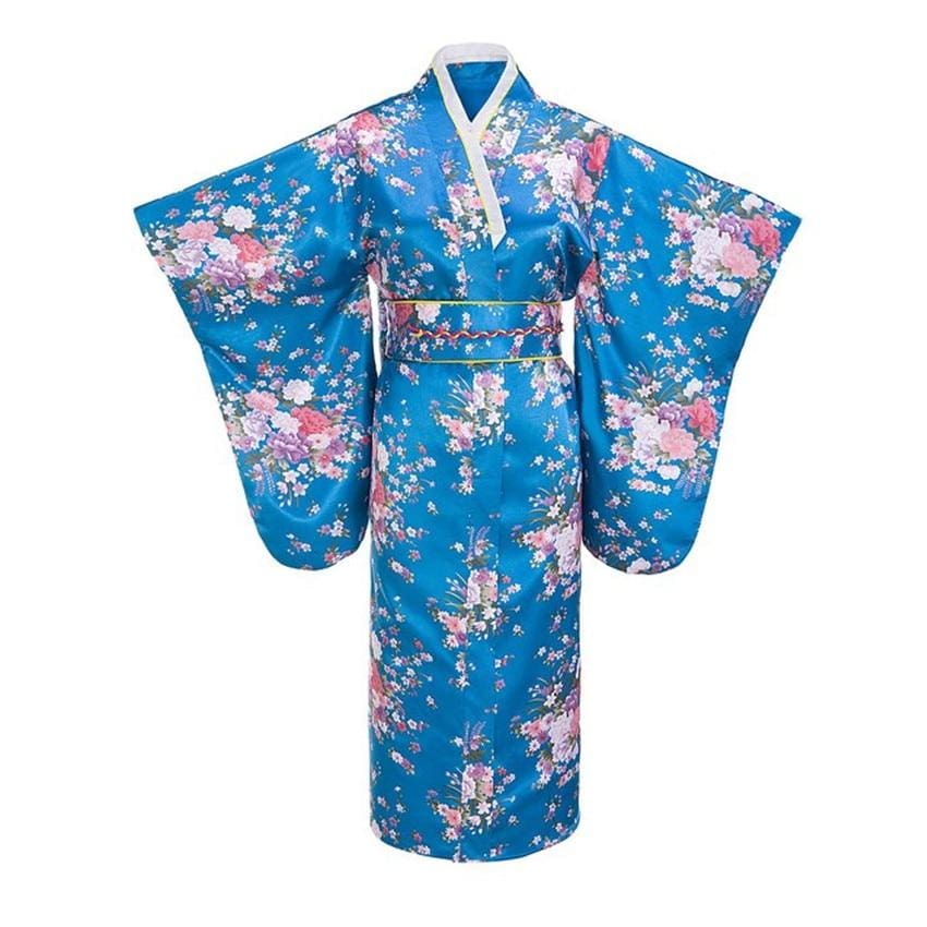 Woman Kimono Sayuri