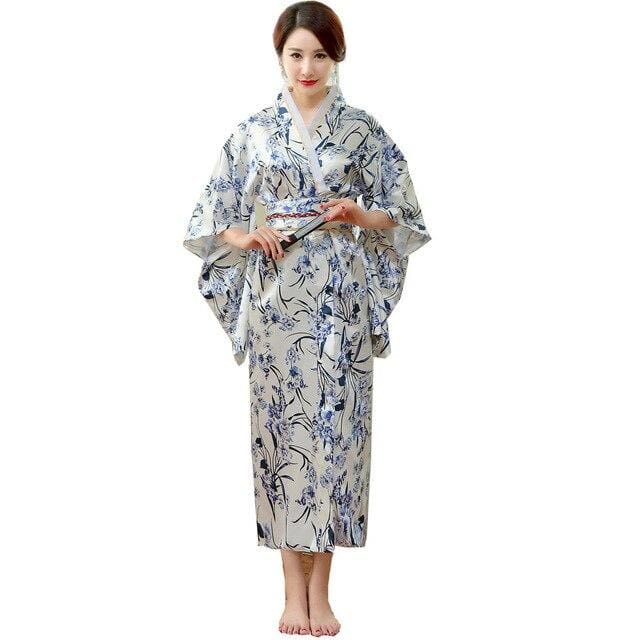Woman Kimono Yuna