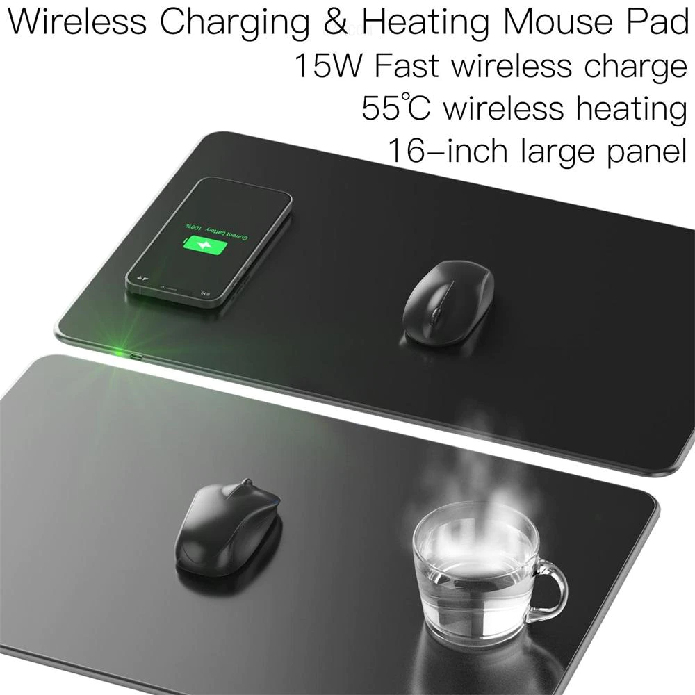 Wireless Charging Pad For Mouse : Heating Warm Desk Pad - SKINMOZ MARKET