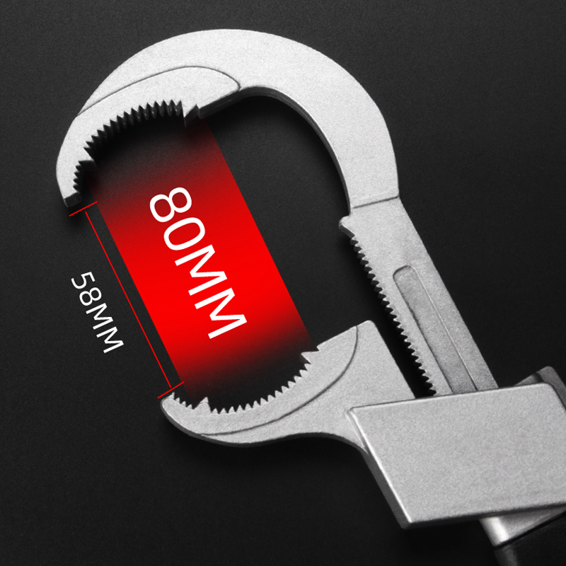 Double Ended Wrench - Universal Adjustable Wrench