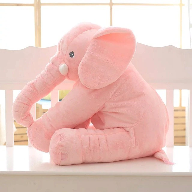 Elephant Stuffed Plush Pillow Toy : Baby Elephant Pillow - SKINMOZ MARKET