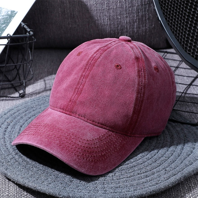 Summer Cap: Baseball Caps Hats For Summer 15 Colors Unisex