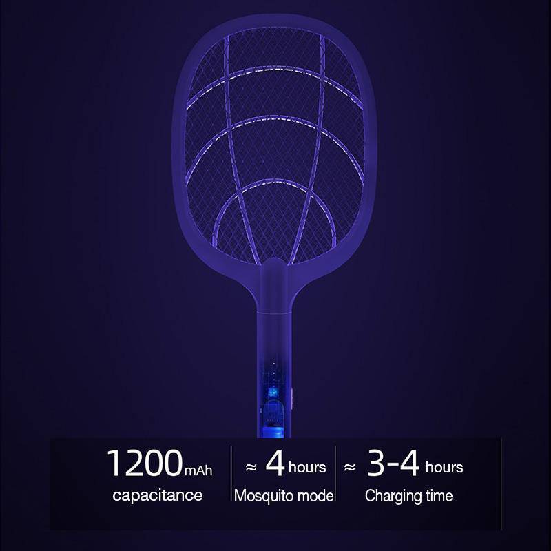 ShockLamp™ USB Electric Shock Mosquito Swatter Lamp - SKINMOZ MARKET