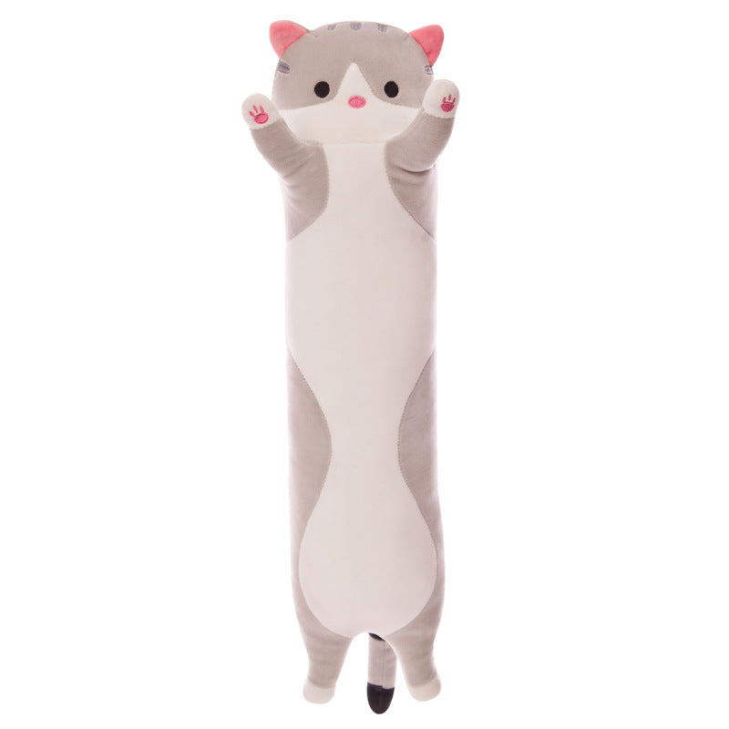 Long Cat Plush - Cat Plushie Body Pillow Stuffed Animal