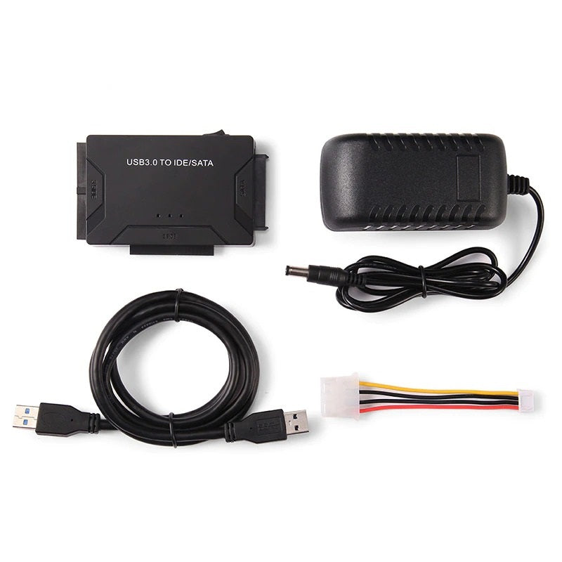 USB Hard Drive Adapter - SATA To USB 3.0 IDE Adapter Pro Converter - SKINMOZ MARKET