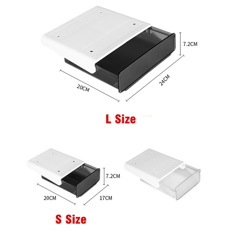 Under Desk Storage Drawer