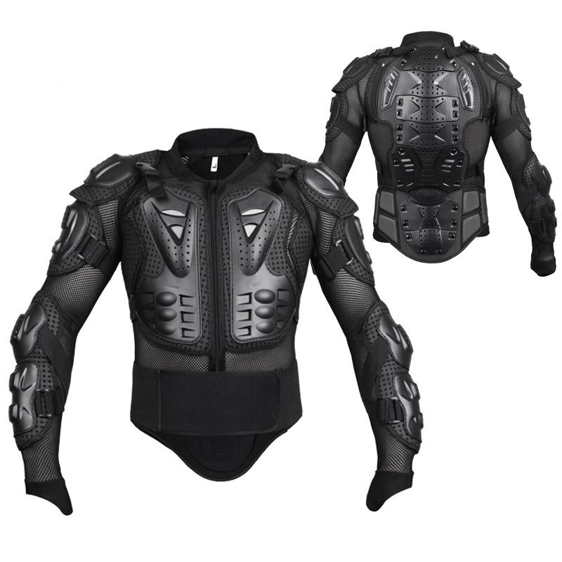 Motorcycle Protective Jacket: Clothing Motocross Racing Suit, Full Body Armor Protector - SKINMOZ MARKET
