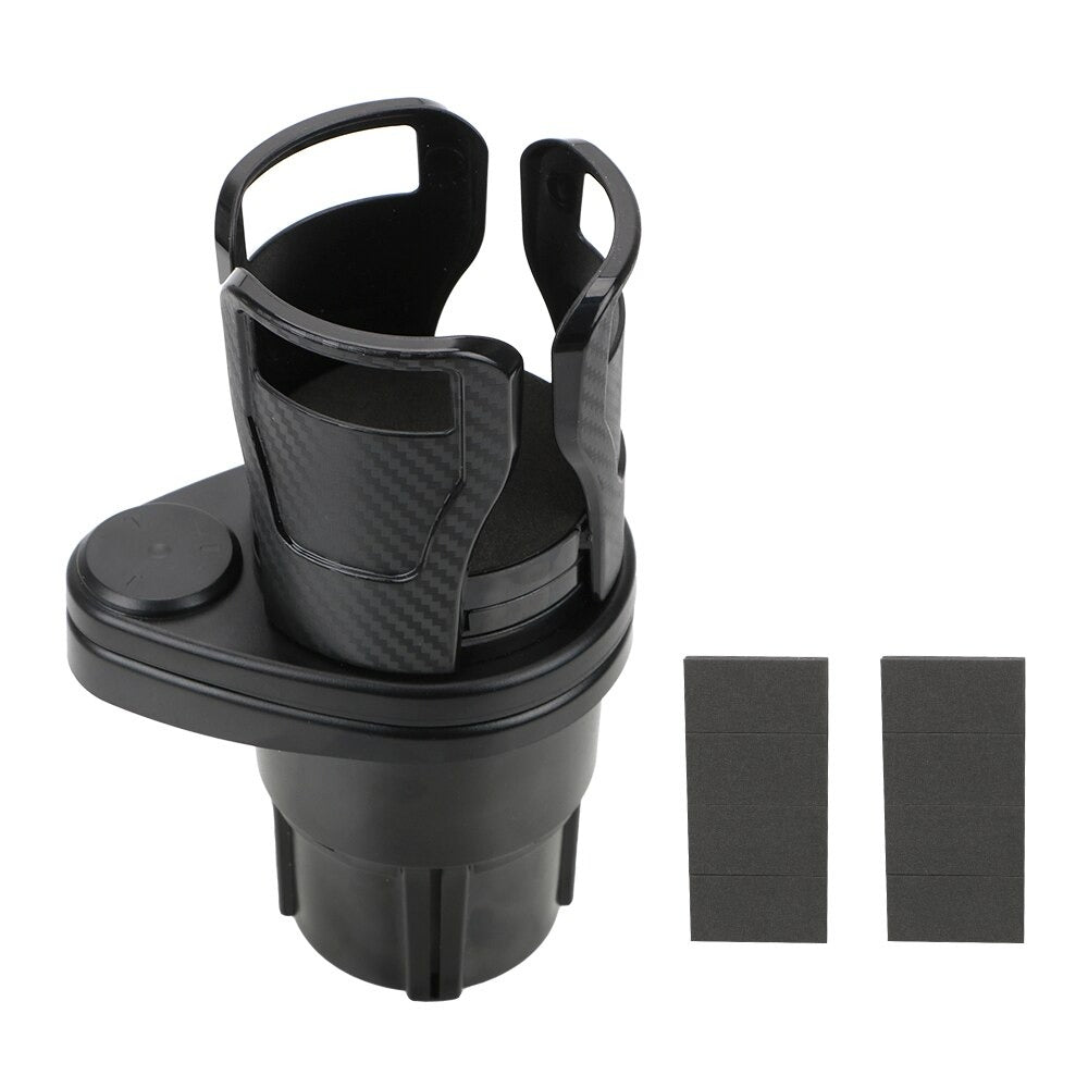 Car Dual Cup Holder - Multifunctional Car Cup Holder Expander Adapter 2 in 1 - SKINMOZ MARKET