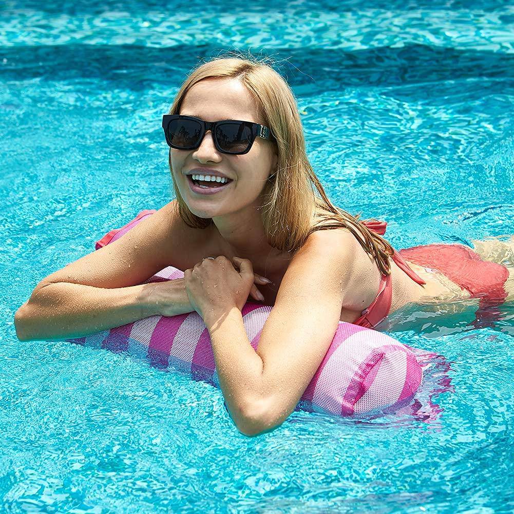 Premium Swimming Pool Floating Hammock - The Best inflatable chair With Air Pump - SKINMOZ MARKET