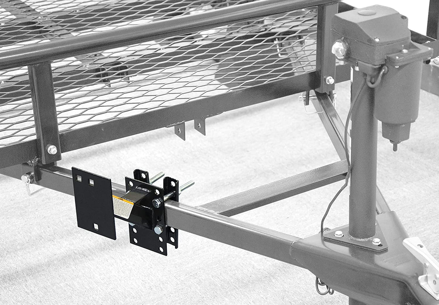 Trailer Spare Tire Mount