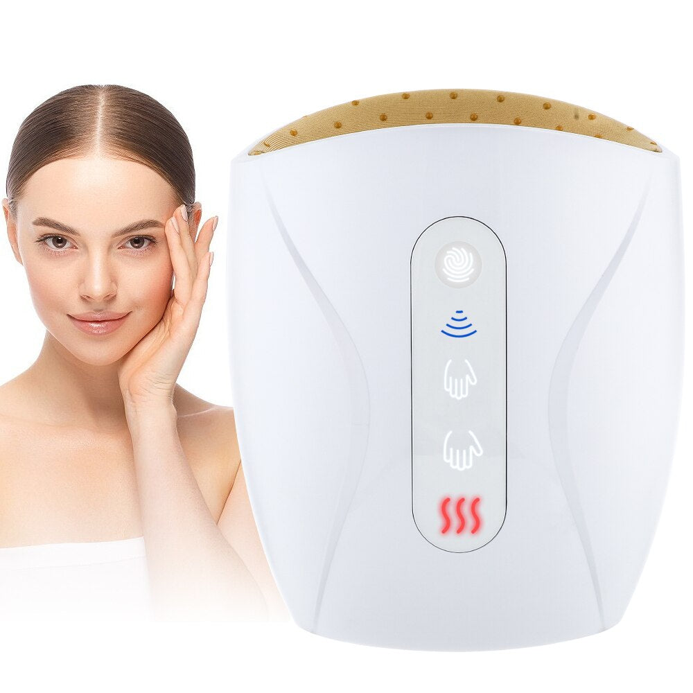 Hand Massager : Hand Pain Relieve Electric Massager With Heat And Compression 3 Levels