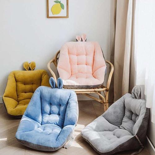 Cushion Seat Chair : One seat chair, Back Pillow For Home And Office Chair - SKINMOZ MARKET