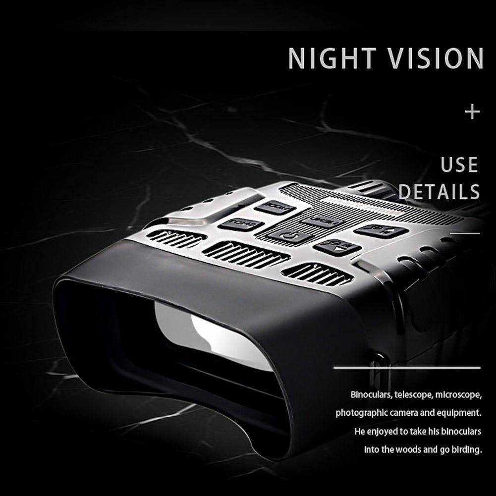 Digital Night Vision Infrared Binoculars for Complete Darkness HD Recording Camera Googles - SKINMOZ MARKET