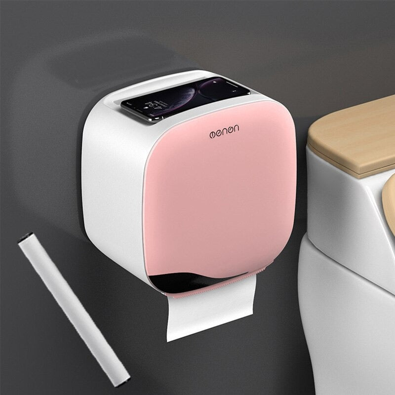 Towel Paper Holder Stand : Toilet Paper Stand Roll And Paper Towel Holder In Bathroom - SKINMOZ MARKET