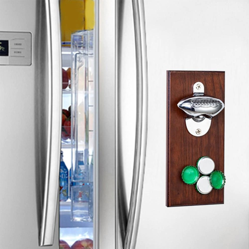 Magnetic Wall Mount Bottle Opener : Beer Opener Wall Mounted - SKINMOZ MARKET