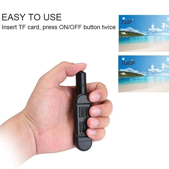 Pen Small Camera: Camera Video And Audio Recording HD 1080P