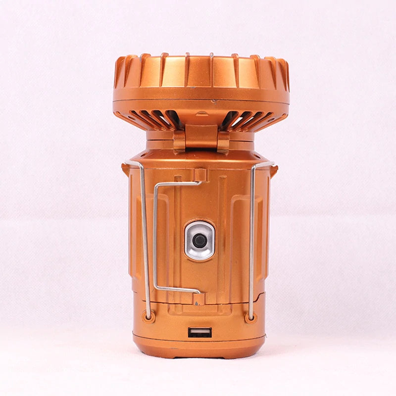 Lantern Lamp Solar Flashlight: Hanging Outdoor Solar Lights - SKINMOZ MARKET