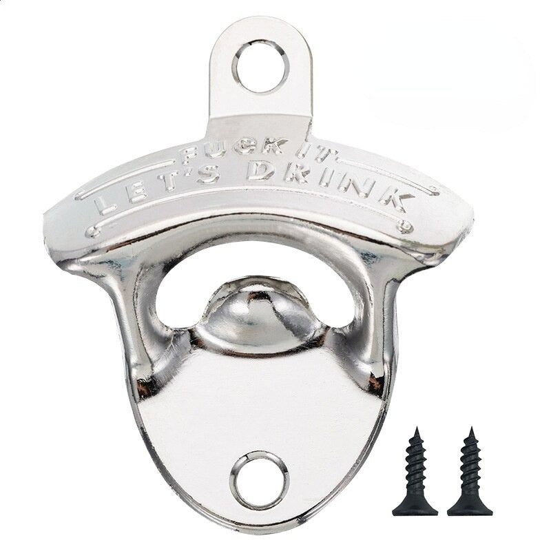 Bottle Opener Wall Mounted : Wall Hanging Beer Opener - SKINMOZ MARKET