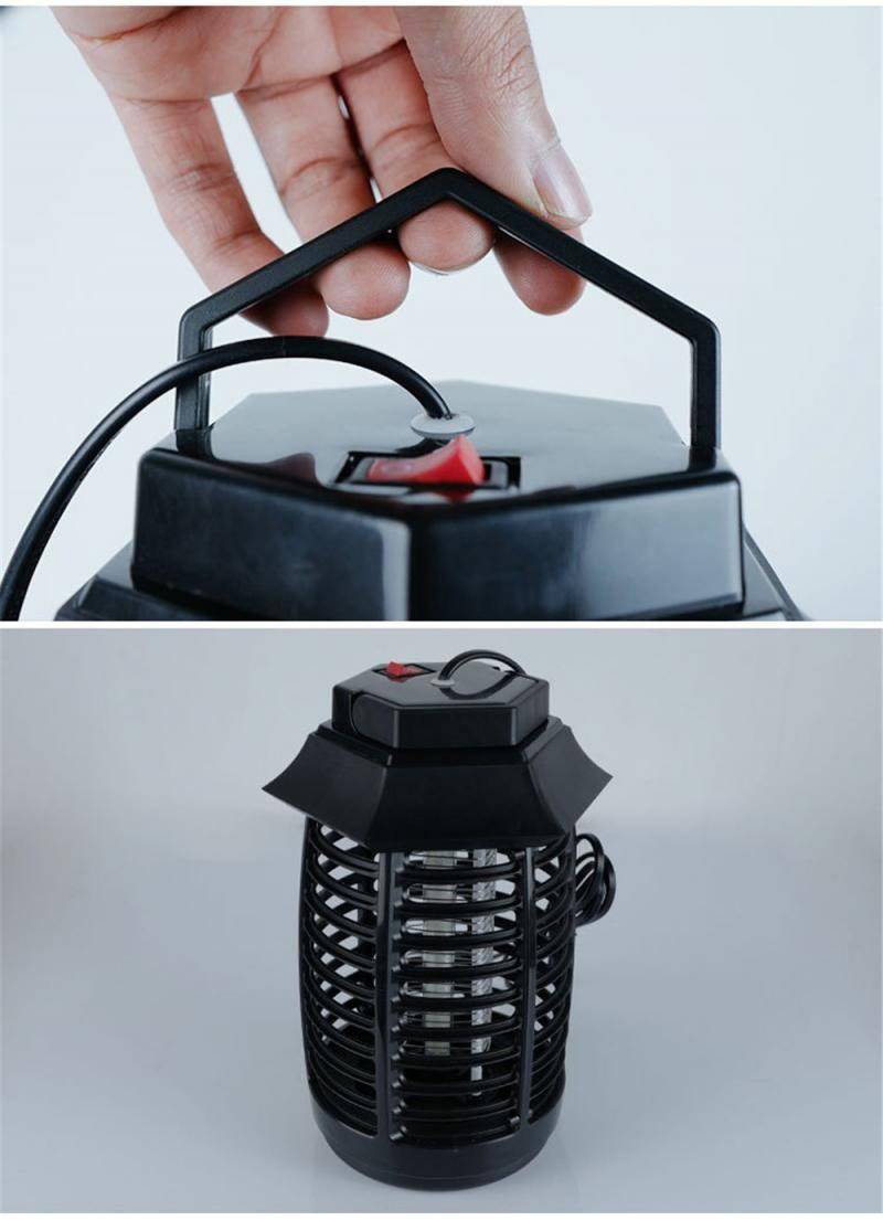 LED Electric Lamp Mosquito Bug Killer Fly Trap - SKINMOZ MARKET