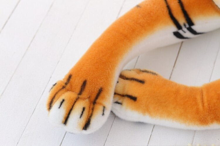 Tiger Pillow : King Plush, Stuffed Animal Toy, Leopard Bengal Exotic Wedding Gift - SKINMOZ MARKET