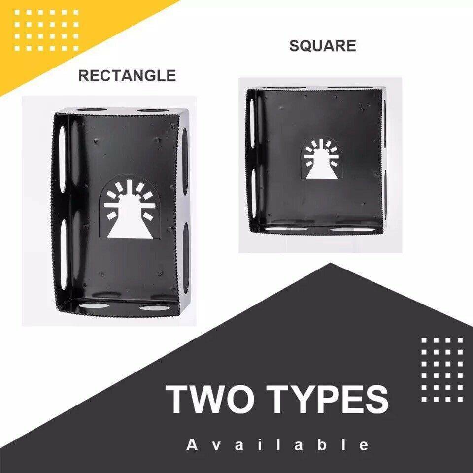 Square Slot Cutter : Rectangle And Square Precise Cutting With Standard Oscillating - SKINMOZ MARKET