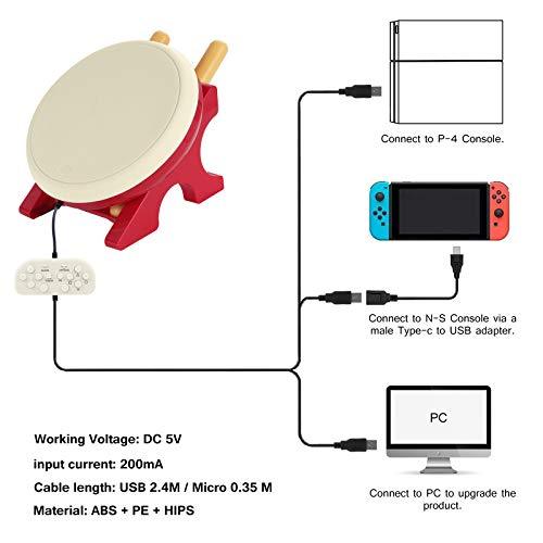 Taiko Drum No Tatsujin Controller - For Nintendo Switch - SKINMOZ MARKET