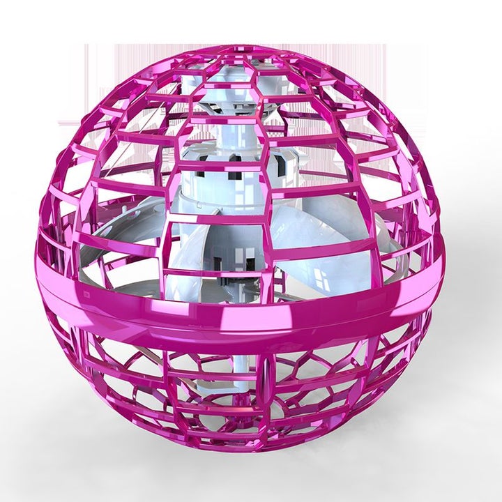 Self Flying LED Drone - Flying Spinner Mini Drone Toy - SKINMOZ MARKET