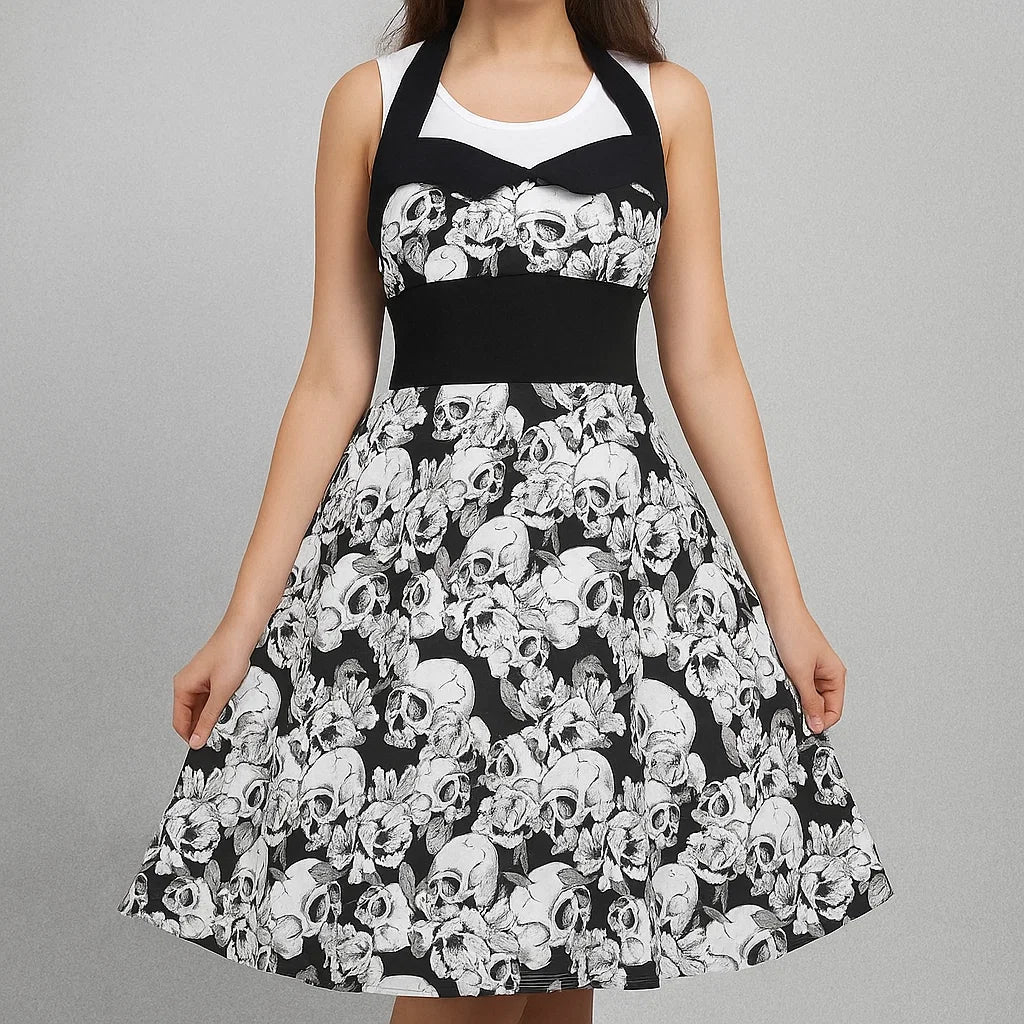 Women's Halloween Costume Dress | Halter Neck