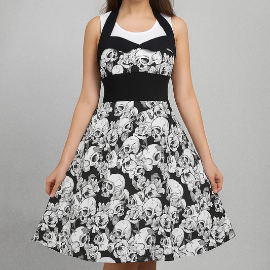 Women's Halloween Costume Dress | Halter Neck