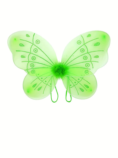 Girls Magical Fairy Halloween Costume Dress | Sleeveless Wings