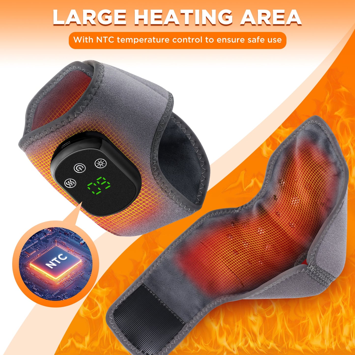 Warm Hot Compress Ankle Massager