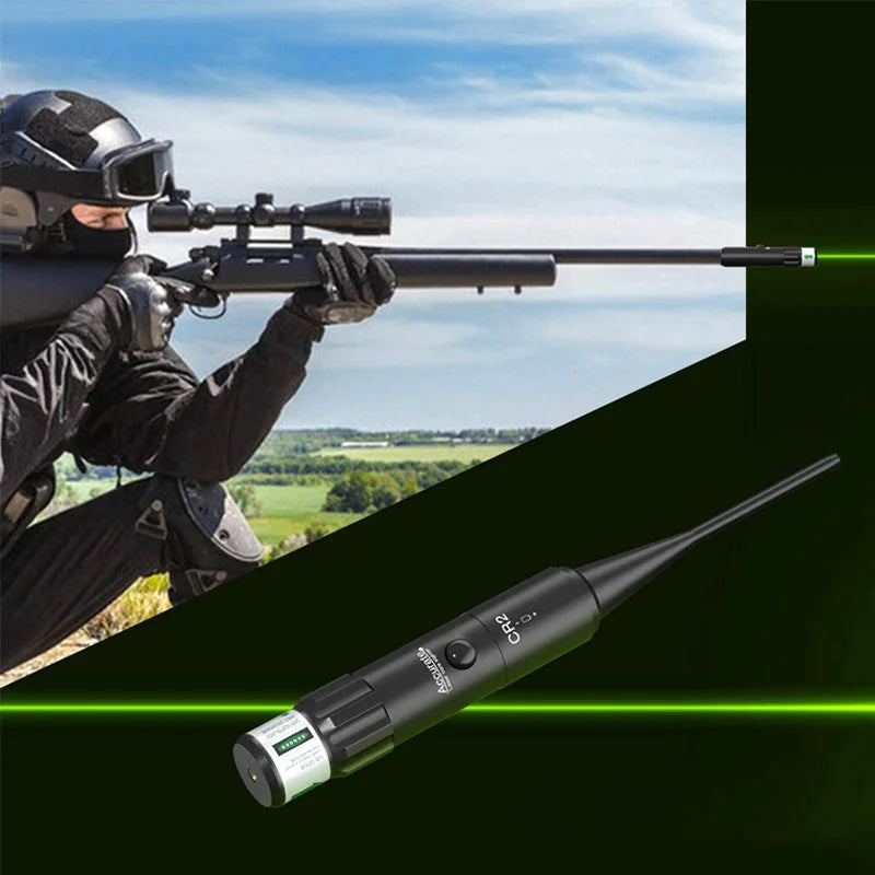 Adjustable Laser Bore Sighter Kit, Portable Laser Scope Collimator