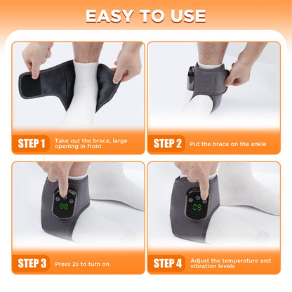 Warm Hot Compress Ankle Massager