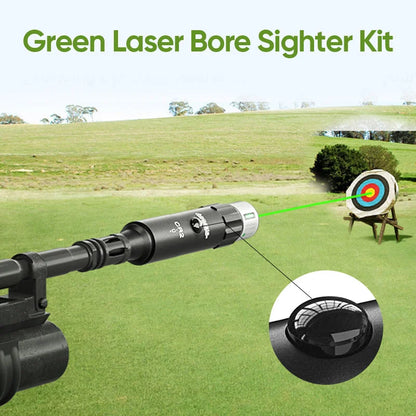 Adjustable Laser Bore Sighter Kit, Portable Laser Scope Collimator