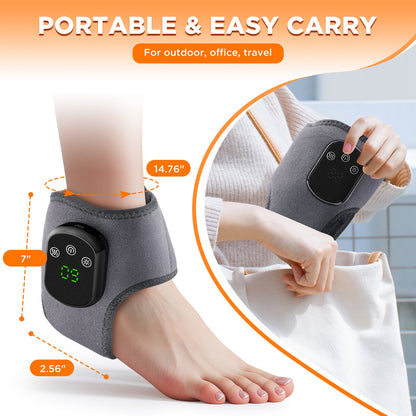 Warm Hot Compress Ankle Massager