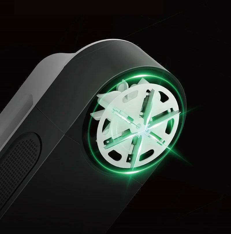 Commercial Fabric Hair Remover - 45W Lint Shaving Machine with 2 Speeds for Clothes, Sofa & Home Textile Restoration