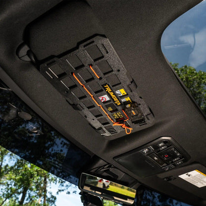 TRUMGETA Universal Sun Visor MOLLE Panel