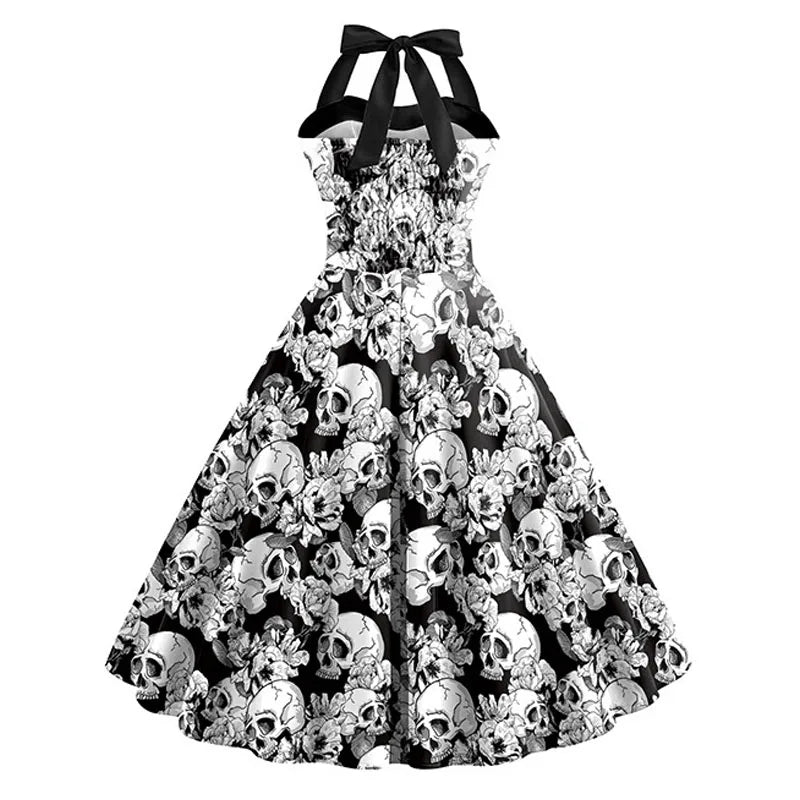 Women's Halloween Costume Dress | Halter Neck
