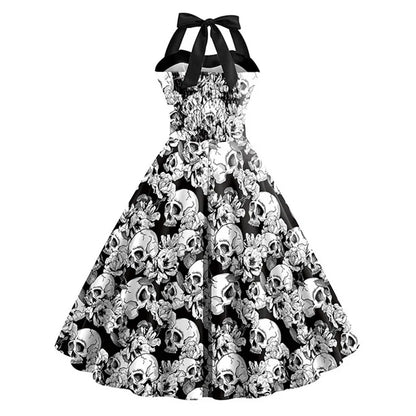 Women's Halloween Costume Dress | Halter Neck