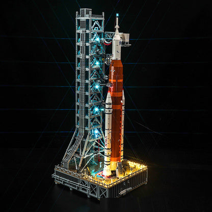 AstroCraft | NASA Artemis Space Launch System Model Kit for Building, Exploring & Displaying Spacecraft Enthusiasts
