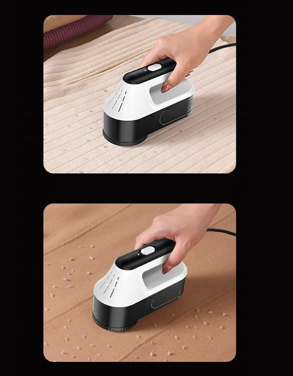 Commercial Fabric Hair Remover - 45W Lint Shaving Machine with 2 Speeds for Clothes, Sofa & Home Textile Restoration