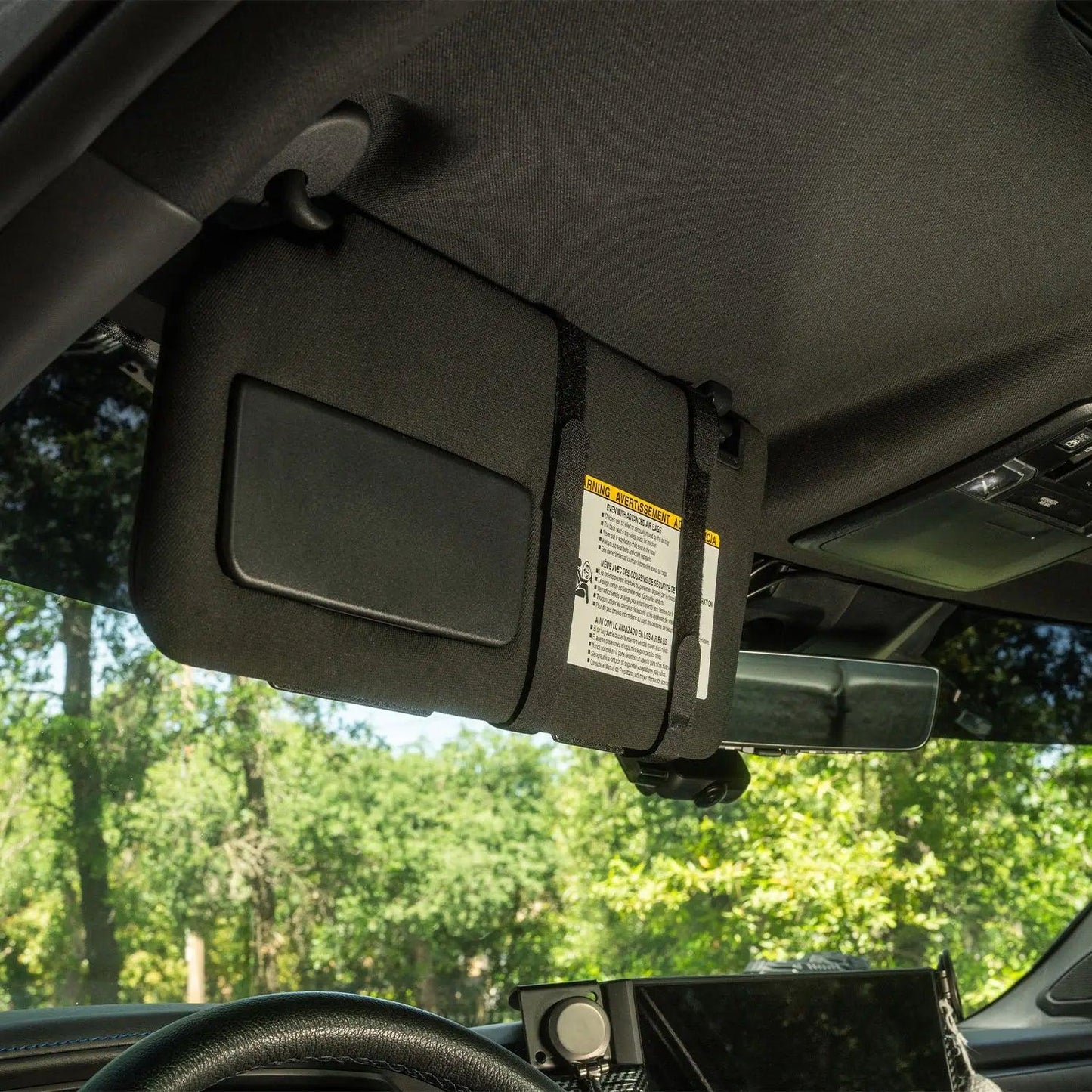 TRUMGETA Universal Sun Visor MOLLE Panel