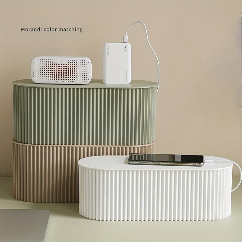 Skorter | Multifunctional Cable Management Box - Solution for Messy Cables