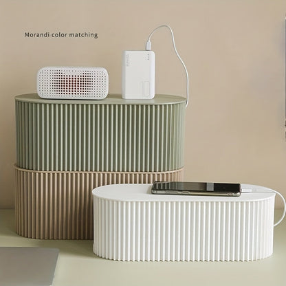 Skorter | Multifunctional Cable Management Box - Solution for Messy Cables