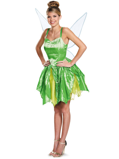 Women Fairy Winged Halloween Costume Dress | Mini Sleeveless
