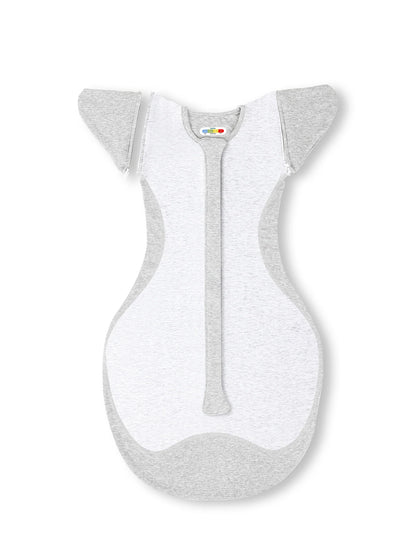 Babelio Baby Swaddle | Temp-Sensing & Detachable Sleeves