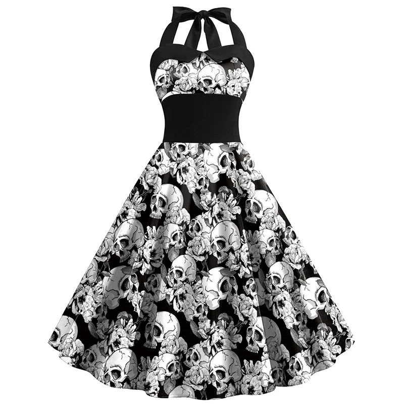 Women's Halloween Costume Dress | Halter Neck